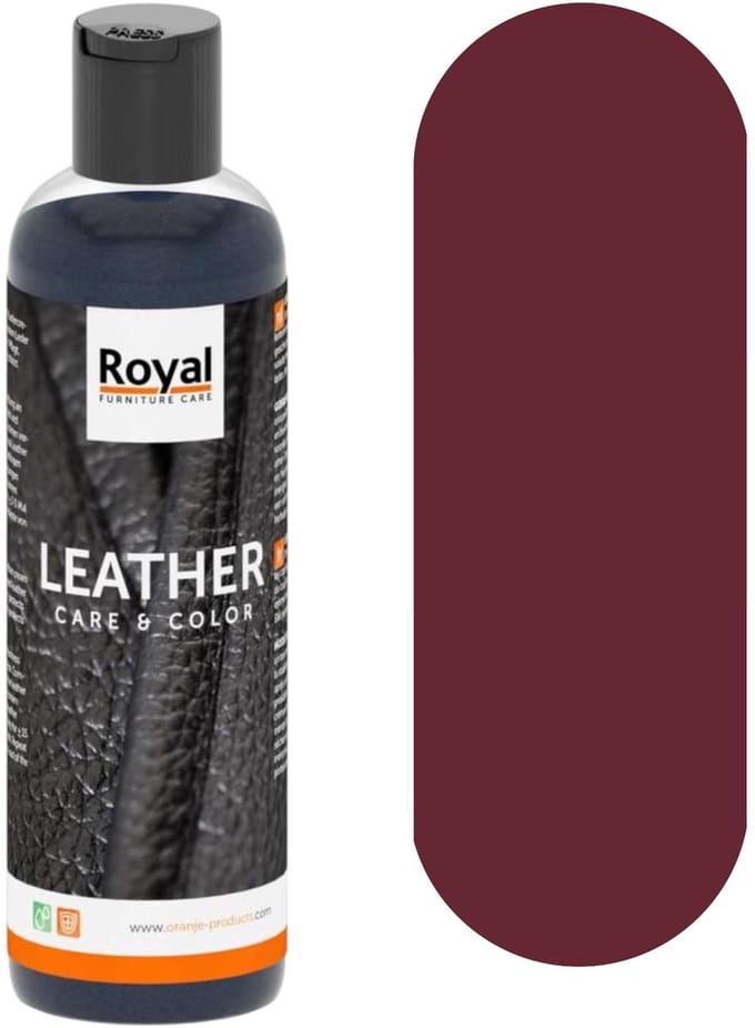 Royal Leather Care & Color - Bordeaux