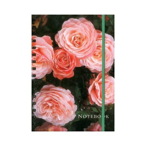 Notebook Rose - Peony Press