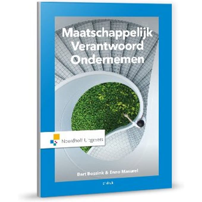 Maatschappelijk Verantwoord Ondernemen - Bart Bossink