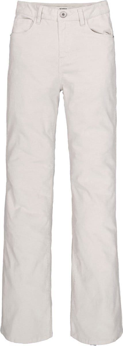 GARCIA T40314 Dames Superslim Fit Broek Wit - Maat W29 X L32
