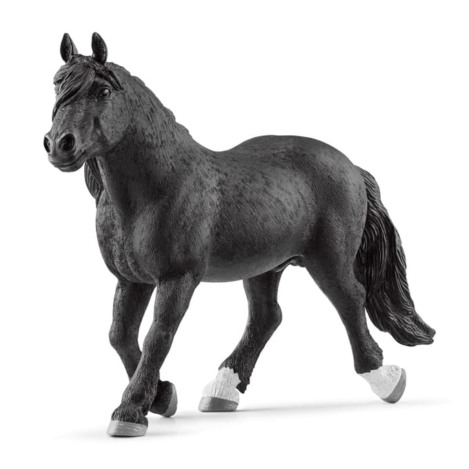 Schleich Farm World Noriker hengst speelgoedfiguur - realistisch paard.