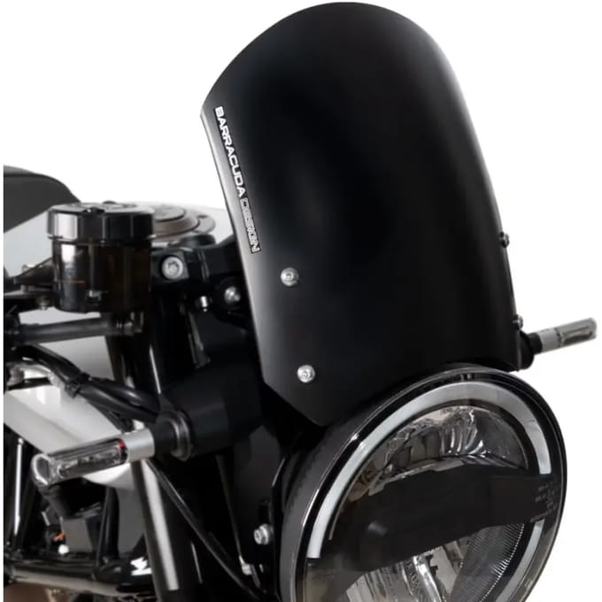 Motorfiets voorruit Barracuda Classic Vitpilen 701