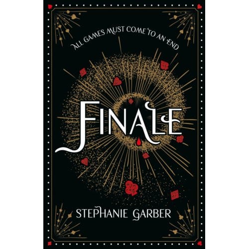 Finale by Stephanie Garber Hardback Boek 9781399739696