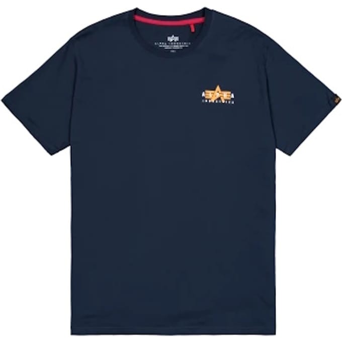 T-shirt Alpha Industries Puff Print Logo BP