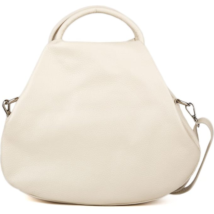 Giulia Monti Schoudertas Lichte Beige