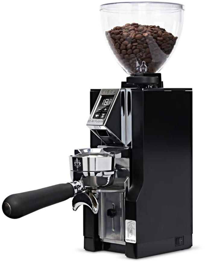 Eureke mignon Libra 65mm all-purpose koffiemolen zwart