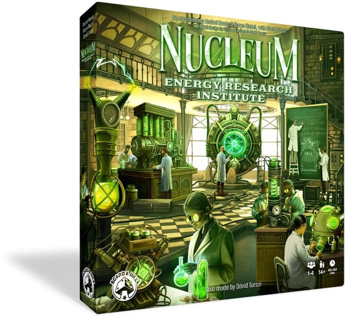 Nucleum: Energy Research Institute Expansion