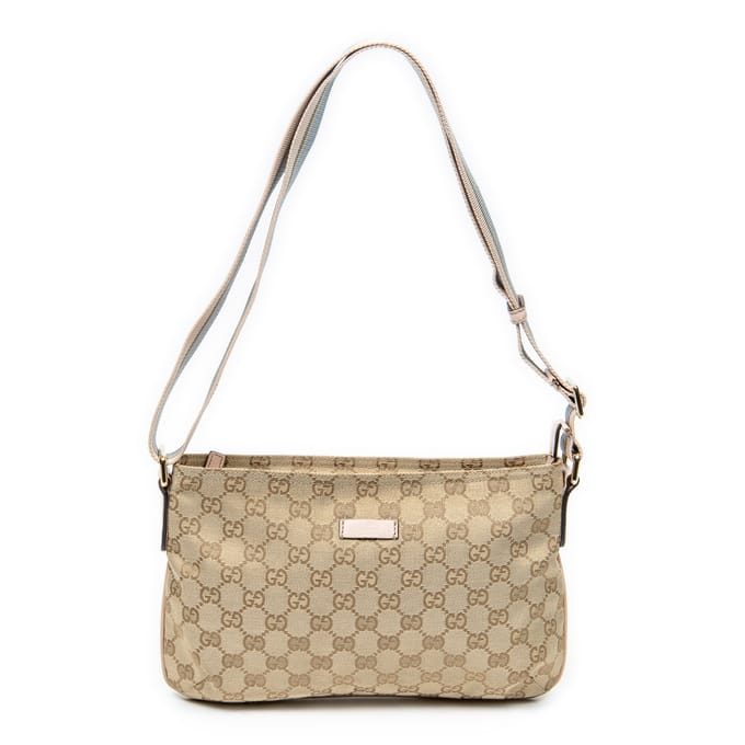 Mini Web Zip Crossbody   schoudertas