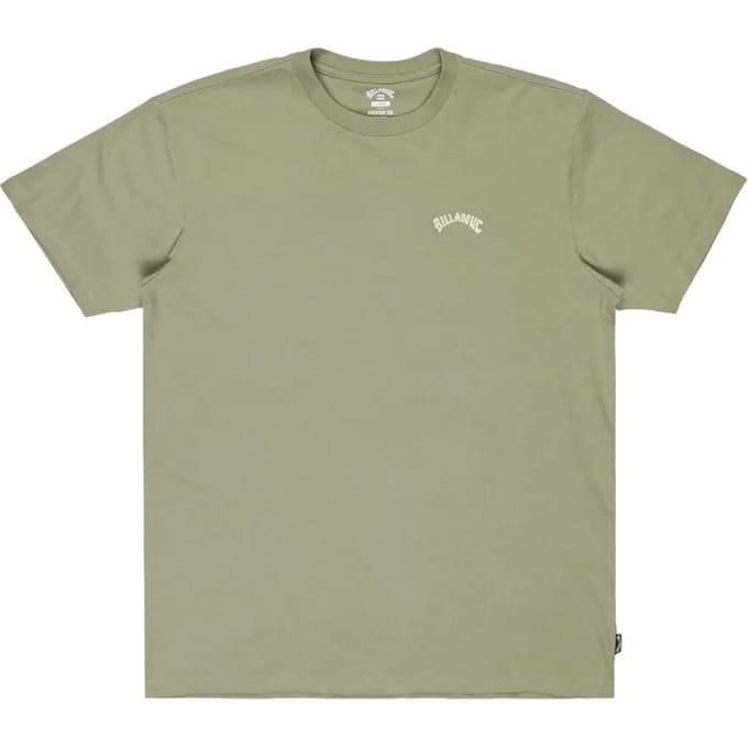 Billabong Arch Crew T-Shirt grijs
