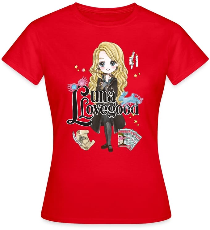 Harry Potter Luna Lovegood T-Shirt Dames