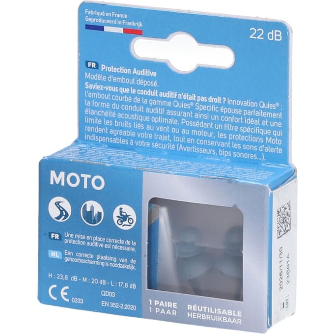 Quies Oordoppen Specific Moto