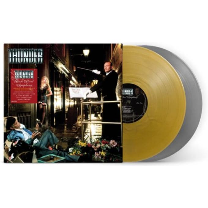Thunder - Back Street Symphony (2 LP) (Limited Edition) (Coloured Vinyl)