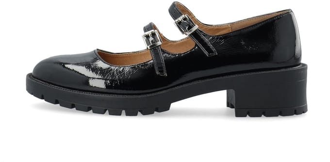Bianco Mary Jane schoenen BIAPEARL