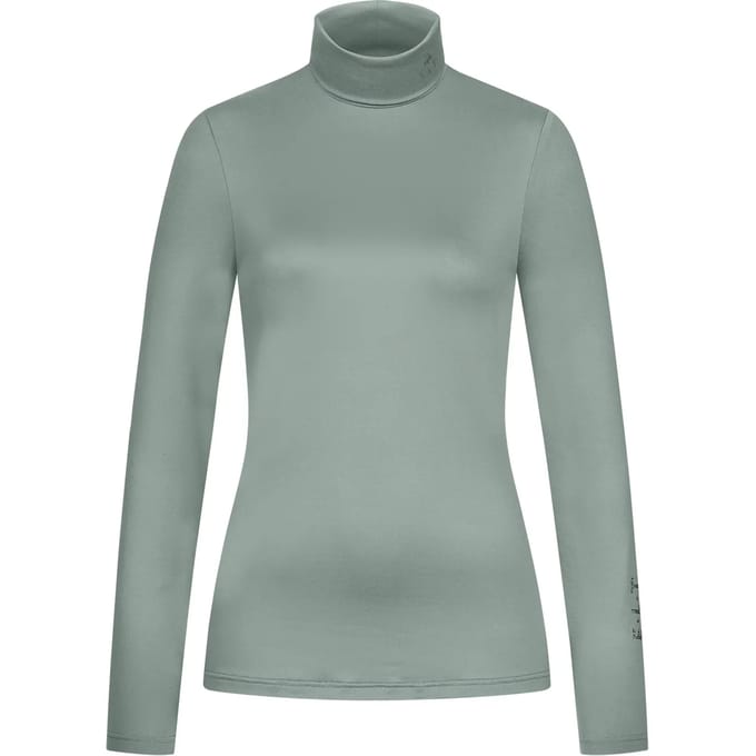 ELT MADISON ROLL NECK TRAININGSSHIRT Zilver-blauw