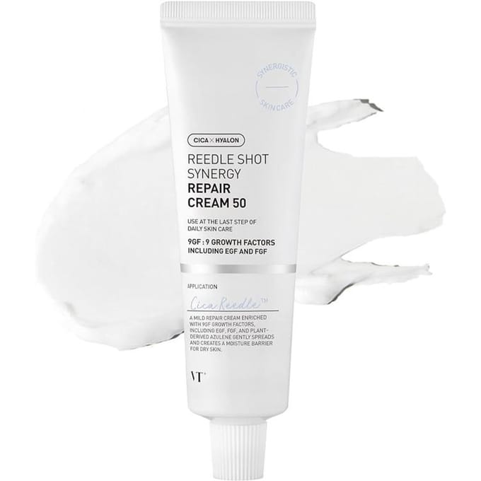 [VT Cosmetics] Reedle Shot Synergy Repair Crème 50 50ml white