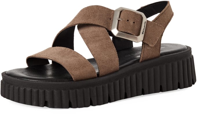 Sandalen met sleehak Tamaris 12870544341