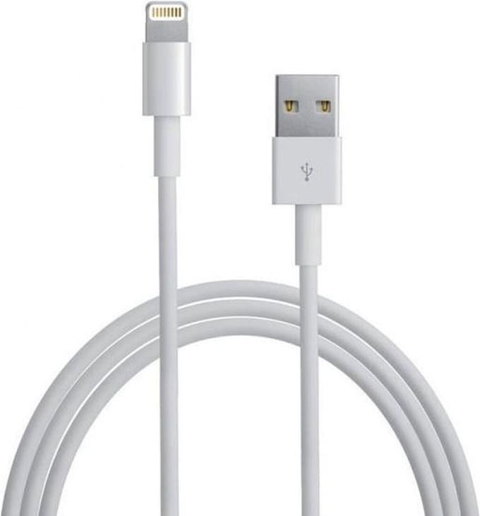 3 stuks  Lightning USB oplaad kabel 1 meter Wit voor Apple iPhone 5 / 5S / 5C / 6 / 6 plus / 6S / 6S Plus / 7 / 7 Plus /  iPod Touch & iPad 4 / Air /Retina en Mini Oplaadkabel oplader