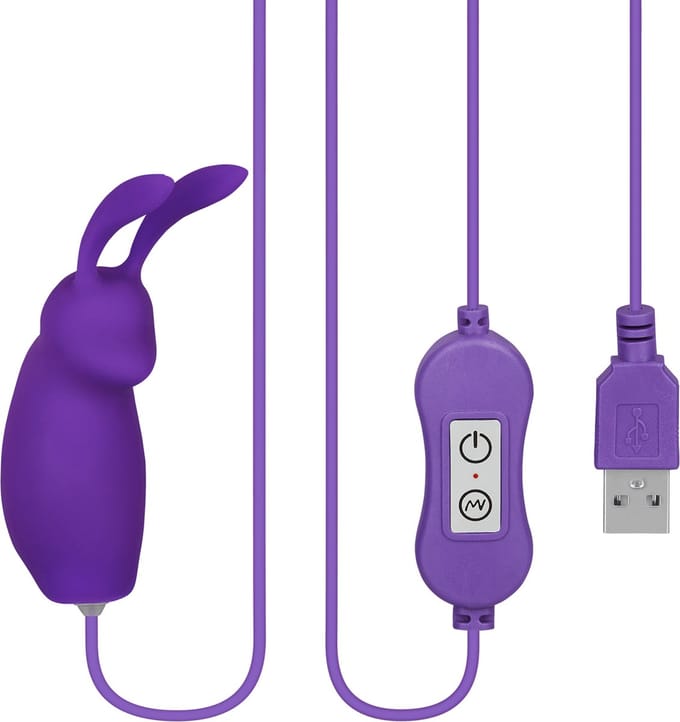 EIS Vibro-kogel in konijnendesign, 9,6 cm