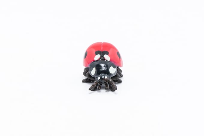 Papo 50257 Lieveheersbeestje (3 x 2 x 1 cm)