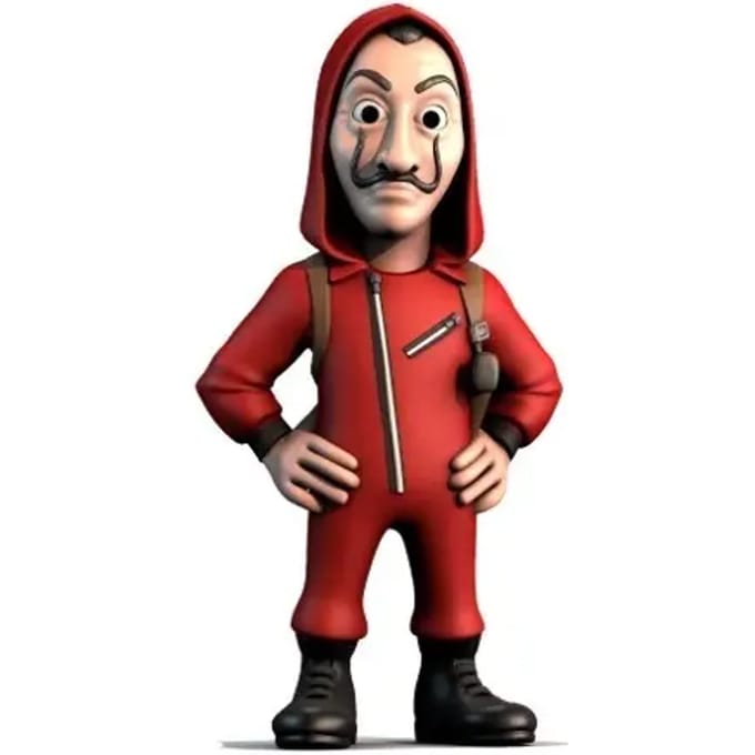 La Casa del Papel - Berlin with Mask - Figure Minix 12cm