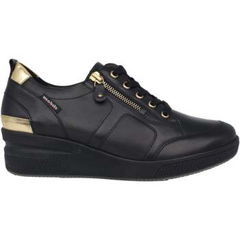 Mephisto Trudie - dames sneaker - Zwart - maat 40 (EU) 6.5 (UK)