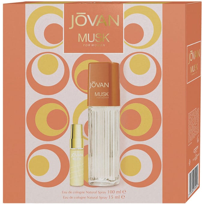 Jovan Musk Dames Tweedelige Set 2 pz