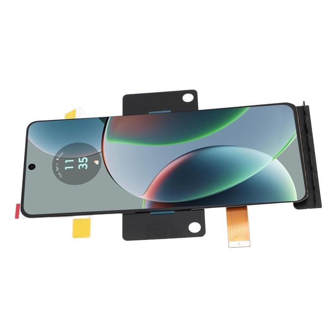 LCD Scherm Assemblage met Reparatieset LCD Display Vervanging Digitizer Kit voor Razr 40 Razr 40 Ultra black