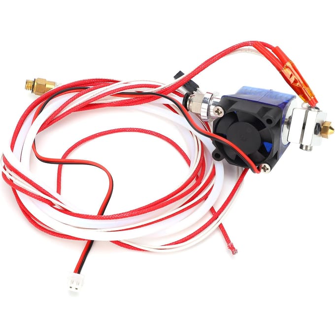 3D Printer Onderdeel Hotend Kit Extruder Remote Terminal Set 1.75mm0.07in 0.4mm0.02in voor V6 red
