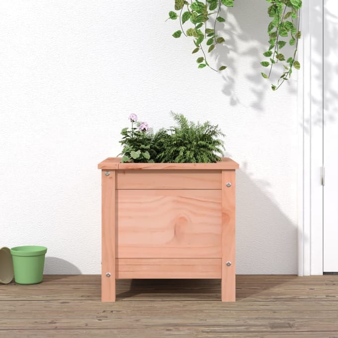 vidaXL - Plantenbak - 40x40x39 - cm - massief - douglashout