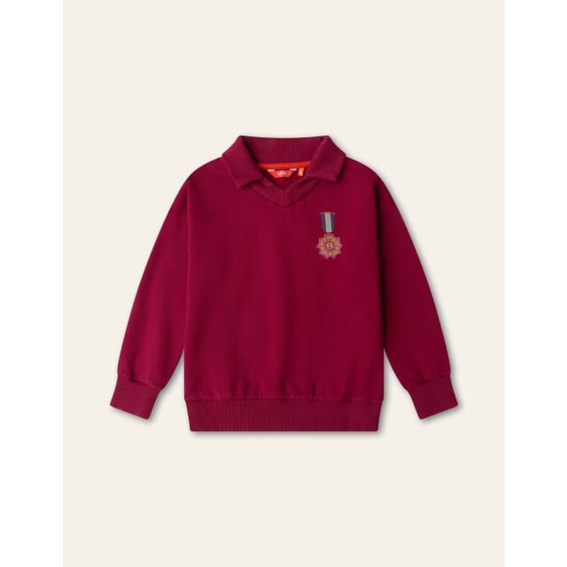 Oilily Henry Sweater- maat152/12yr Beet Rood