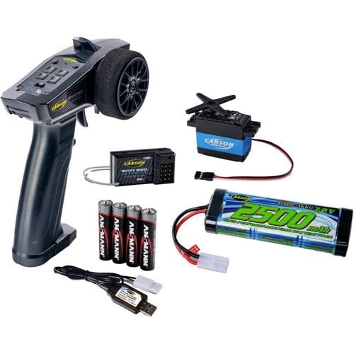 Carson RC Sport RC handzender startset 2,4 GHz Aantal kanalen: 2
