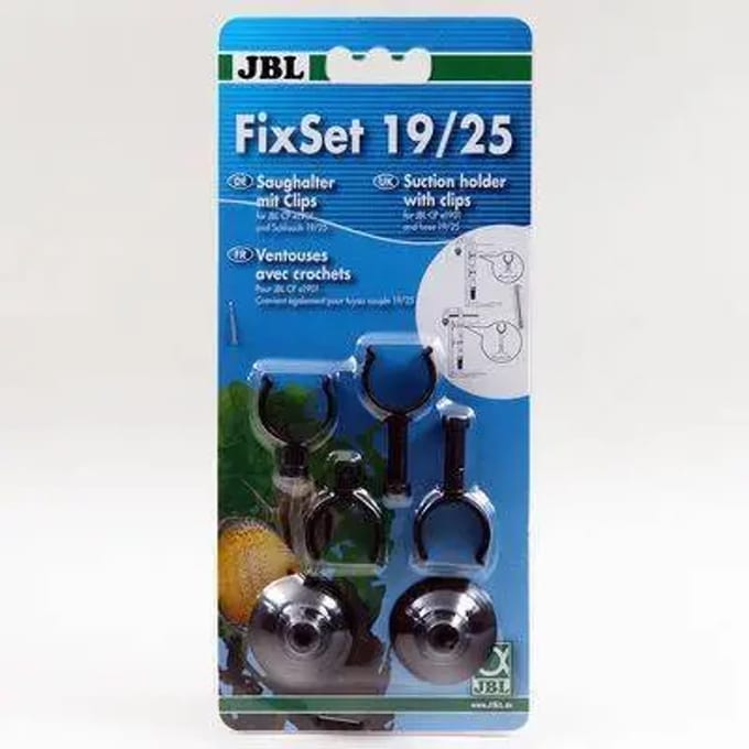Accessoires voor aquariumfilters jbl fixset 19/25 cp e1901