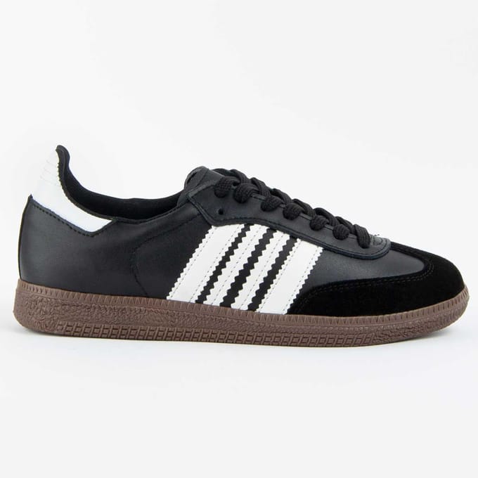 Purapiel Sneaker Purasamb Zwart