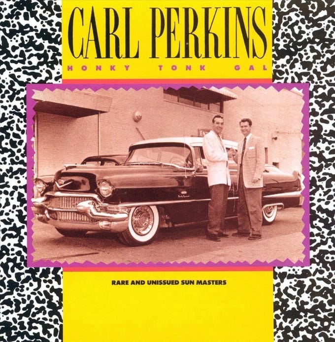 Carl Perkins - Honky Tonk Gal (CD)