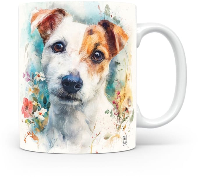 Beker Parson Russell Terriër