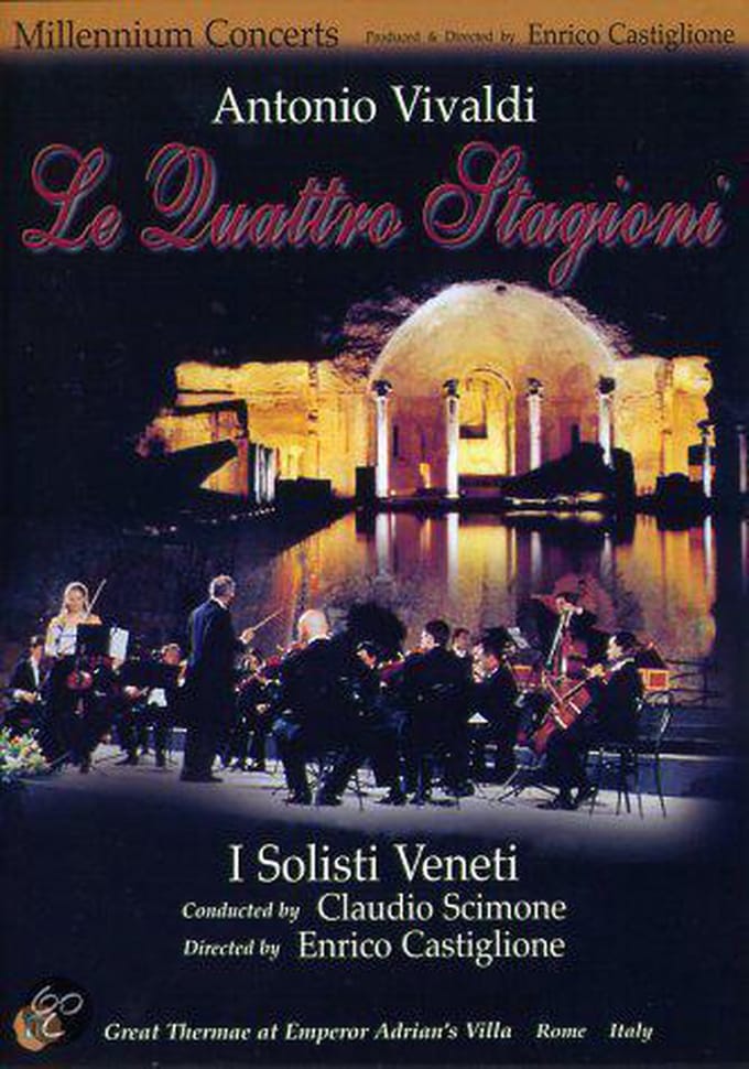 A. Vivaldi - La Quarttro Stagiono (Import)