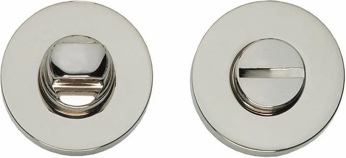 Intersteel Rozet toilet-/badkamersluiting rond nikkel