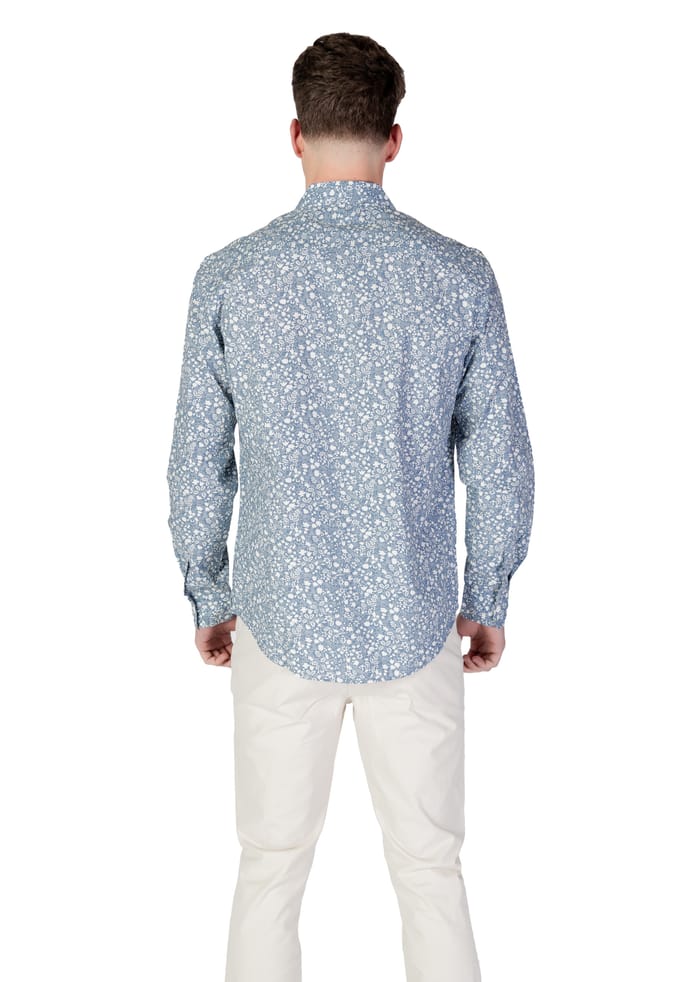 Bloemenprint Shirt Lange Mouwen