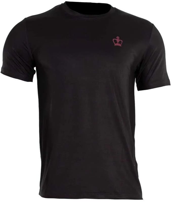Black Crown Cancun T-shirt Met Korte Mouwen Zwart XL Man