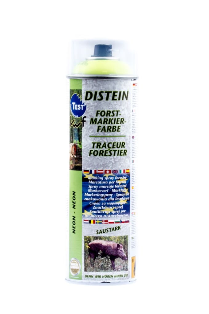 Distein fluor markeerverf hout geel