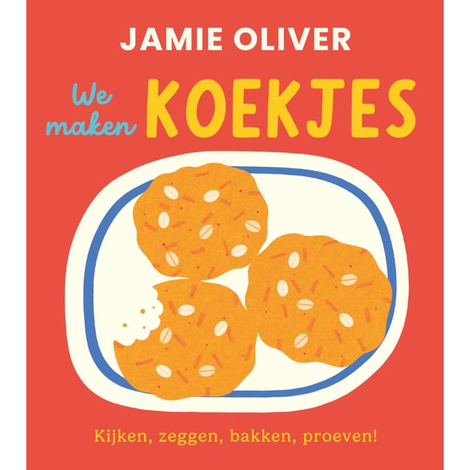 We Maken Koekjes - Jamie's Kleine Keukenbieb - Jamie Oliver