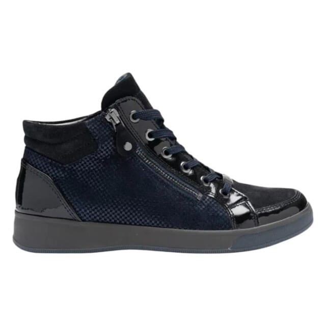 Ara Veterboots - Dames - Blauw - Maat:37½