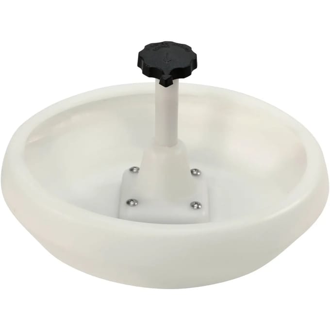 Varkensvoerbak PVC met haak J Kerbl