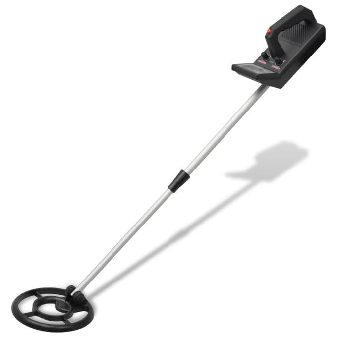 vidaXL - Metaaldetector - met - schep - 160 - cm
