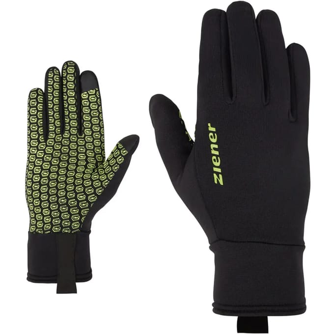 Ziener Isanto Touch Handschoenen Zwart 9