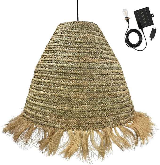 Zonne-energie hanglamp D100CM ANAFI BIG