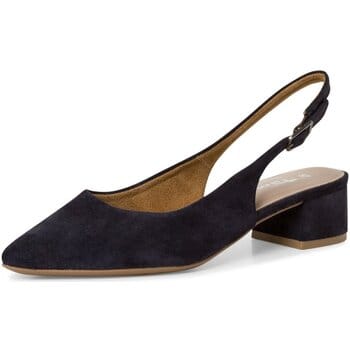 Tamaris Slingback Pumps blauw Leer - Dames - Maat 37