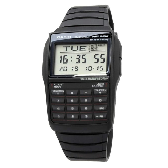 Casio Databank DBC-32-1A 37mm WR 30mt