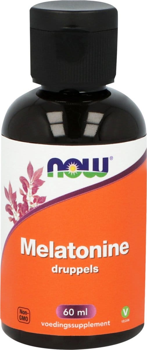 NOW Melatonine druppels (60 ml)