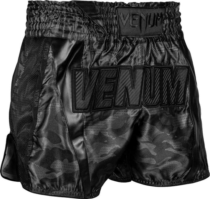 Venum Muay Thai Full Cam Shorts Zwart - XS